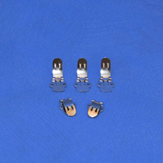 Железные клипсы